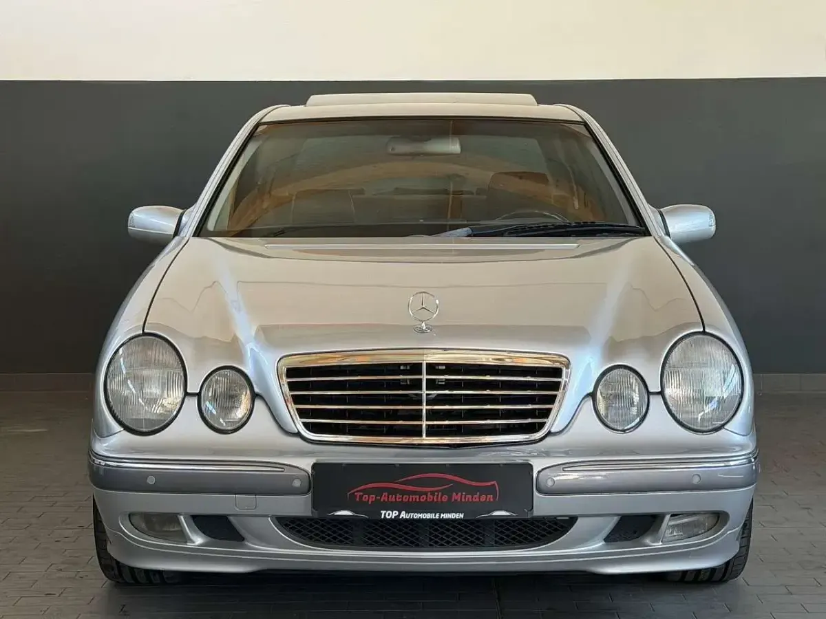 Gebraucht Mercedes E430 Elegance 279 PS (205 kW) 2000 Silber Limousine
