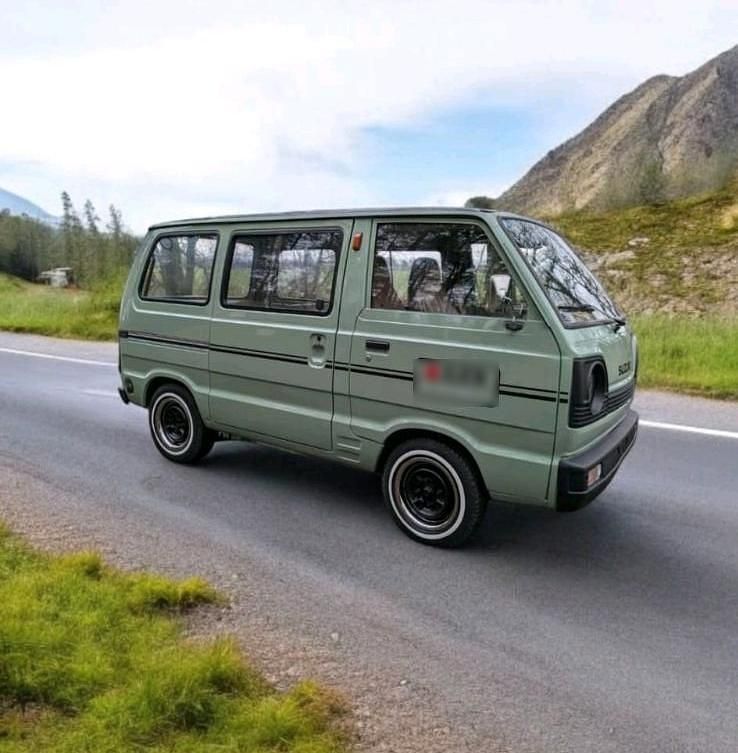 Gebraucht Suzuki Carry 45 PS (33 kW) 1985 Pickup