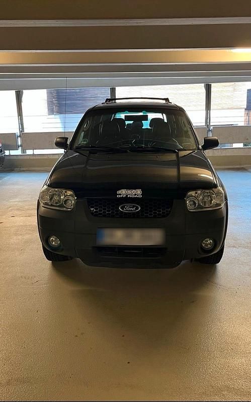 Schwarz Gebraucht 2004 Ford Maverick SUV | 3.500 € (Teuer) - Bild 1/4