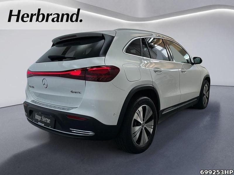 Gebraucht Mercedes EQA300 Advanced 167 kW (228 PS) 2025 Unilack polarweiß SUV