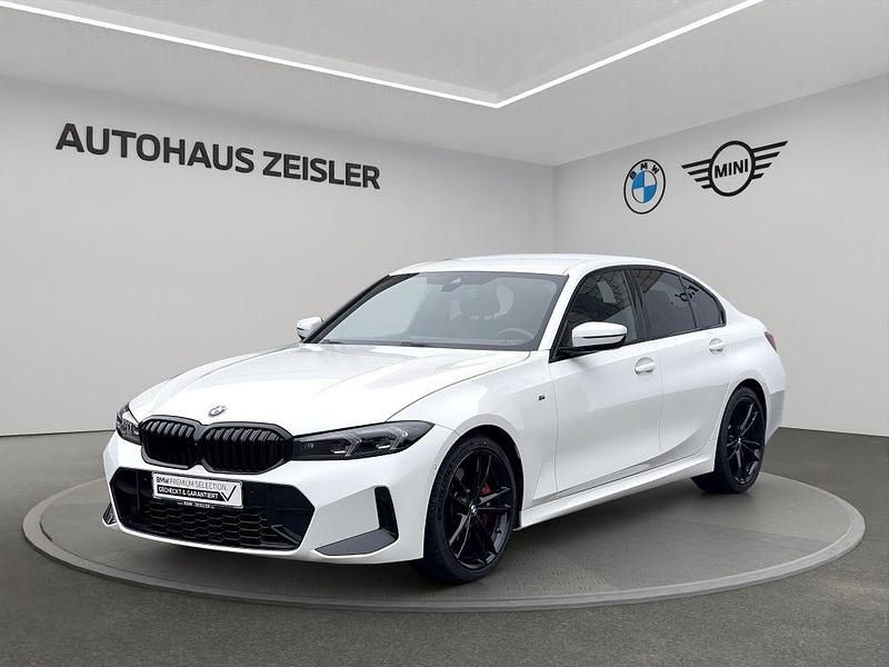 Alpinweiß uni Gebraucht 2024 BMW 330 Shadowline Limousine | 46.580 € (Etwas zu teuer) - Bild 1/4