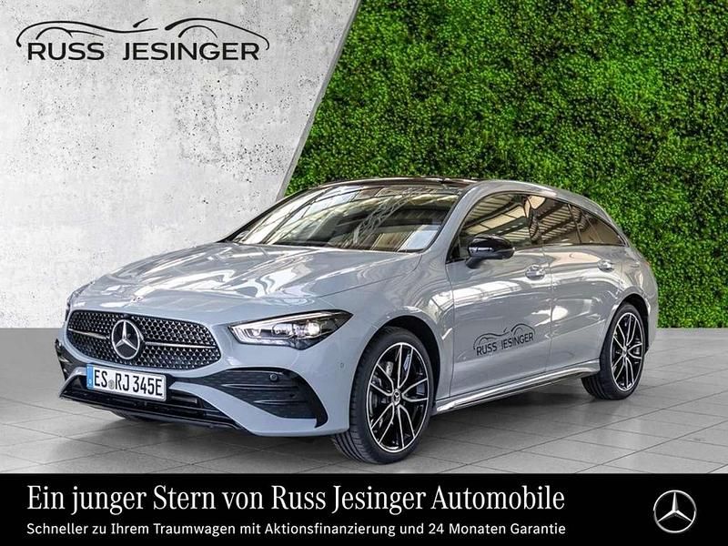 Manufaktur lack manufaktur alp Gebraucht 2025 Mercedes CLA250e Shooting Brake AMG Kombi | 49.850 € - Bild 1/4