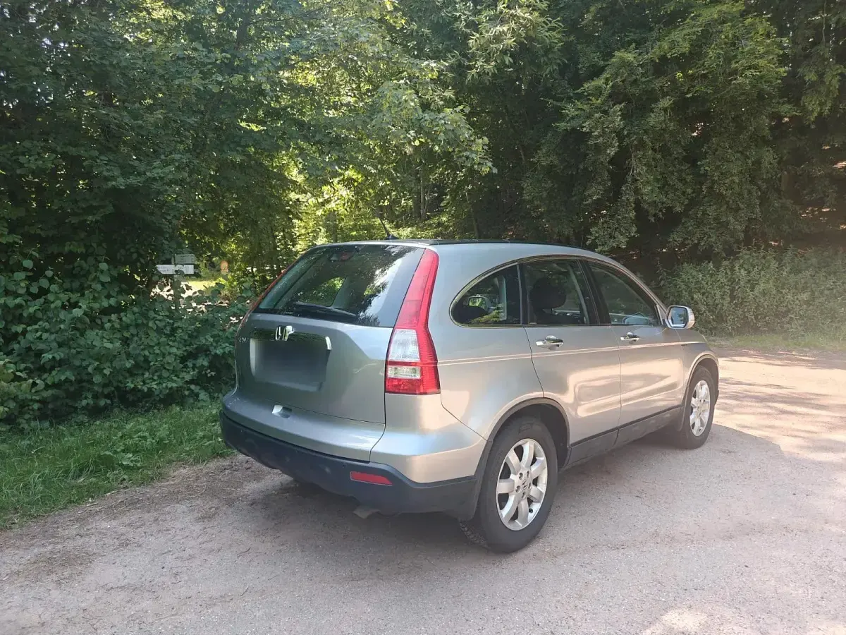 Gebraucht Honda CR-V Elegance 140 PS (102 kW) 2007 Silber SUV