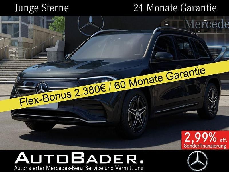191 lack kosmosschwarz Gebraucht 2023 Mercedes EQB300 AMG SUV | 32.395 € (Guter Preis) - Bild 1/4