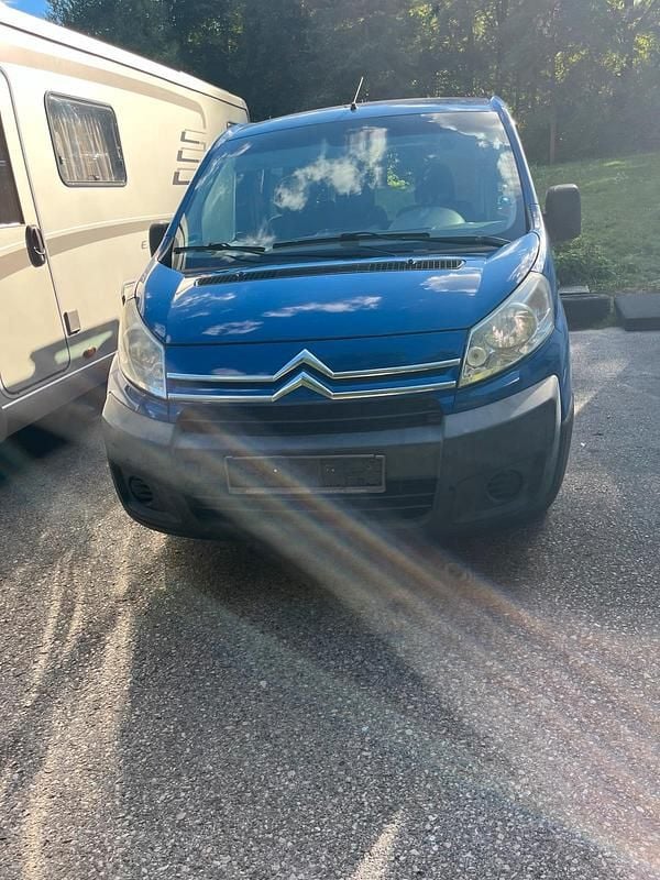 Blau Gebraucht 2008 Citroën Jumpy Van / Kleinbus | 1.550 € (Superpreis) - Bild 1/4