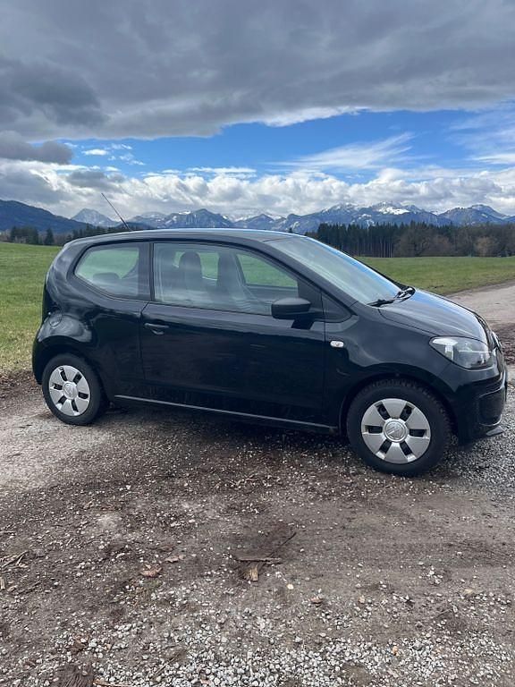 Usata VW up! 60 CV (44 kW) 2012 Nero Utilitaria