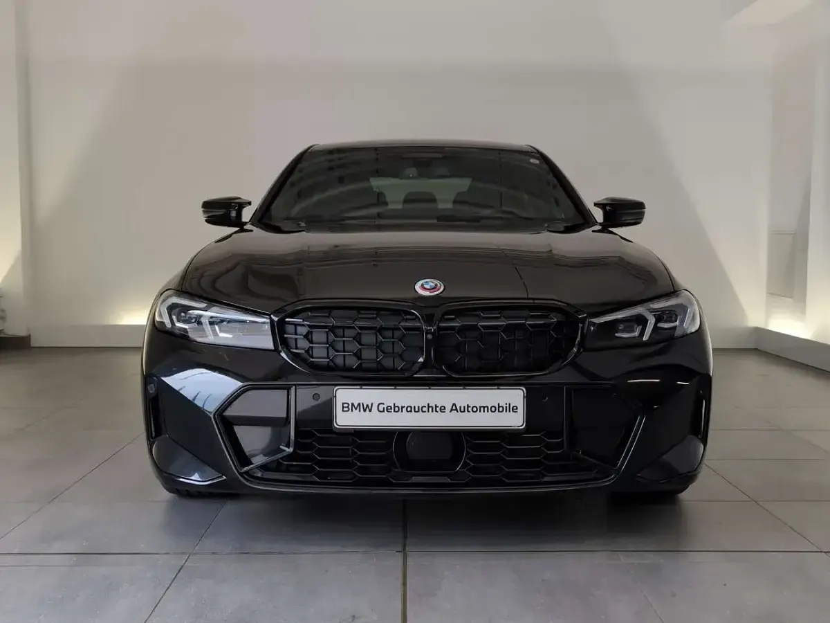 Gebraucht BMW 340 374 PS (275 kW) 2023 Schwarz Limousine