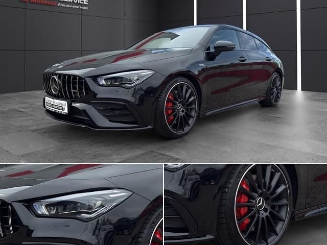 Gebraucht Mercedes CLA35 AMG Shooting Brake AMG 306 PS (225 kW) 2022 Schwarz Kombi