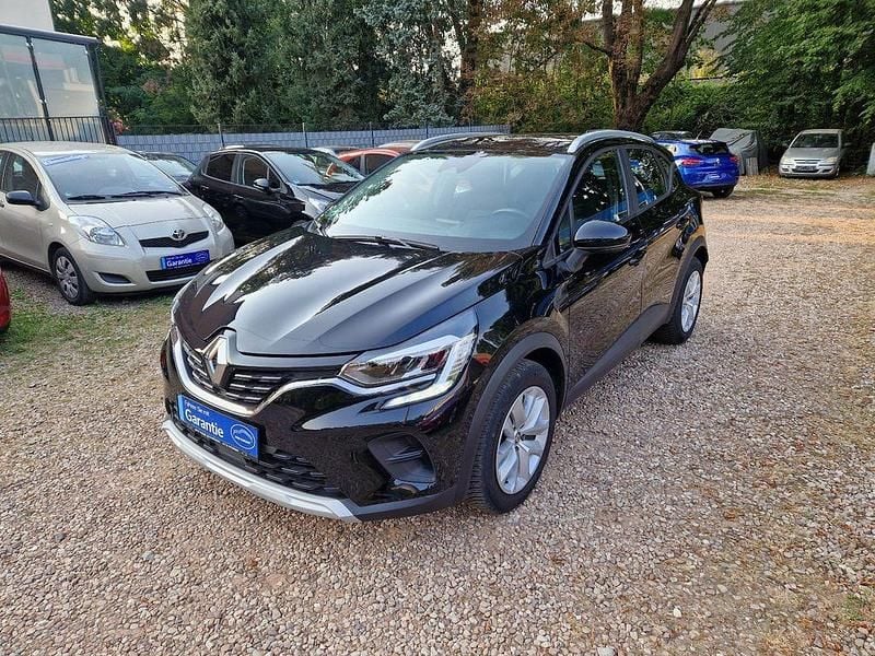 Schwarz Gebraucht 2021 Renault Captur SUV | 16.999 € (Fairer Preis) - Bild 1/4