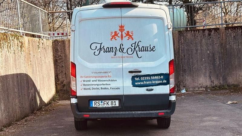 Gebraucht Ford Transit Trend 131 PS (96 kW) 2020 Weiß Van / Kleinbus