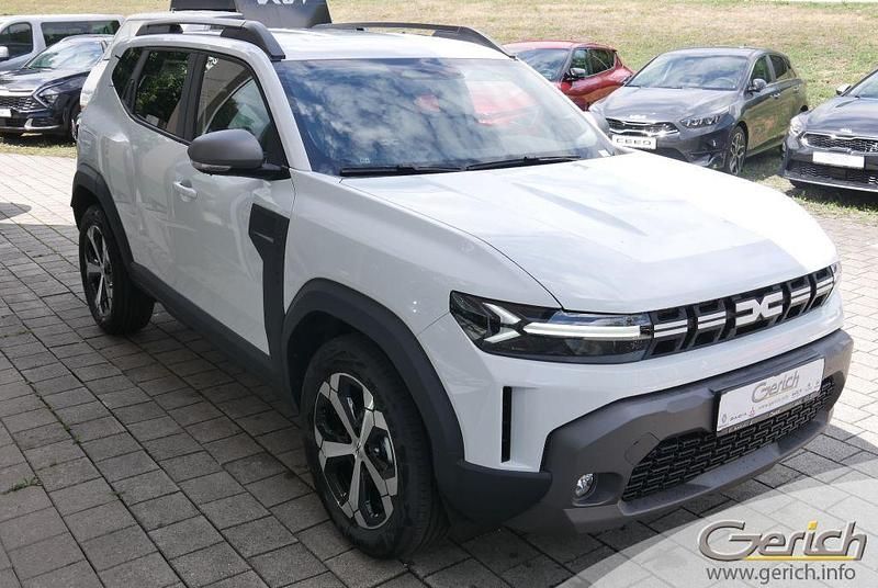 Neu Dacia Duster Journey 101 PS (74 kW) 2025 Weiß SUV