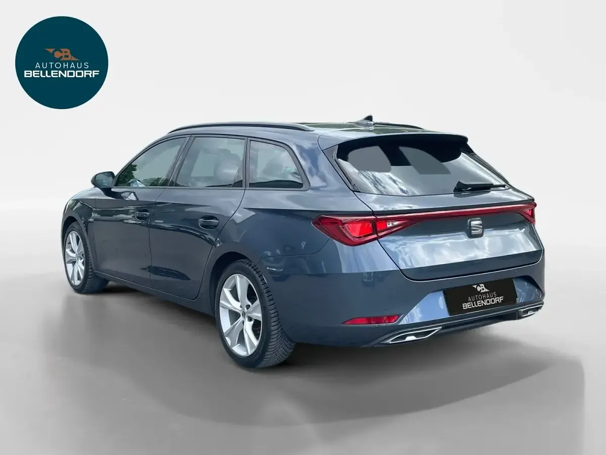 Gebraucht Seat Leon FR 150 PS (110 kW) 2021 Grau Kombi