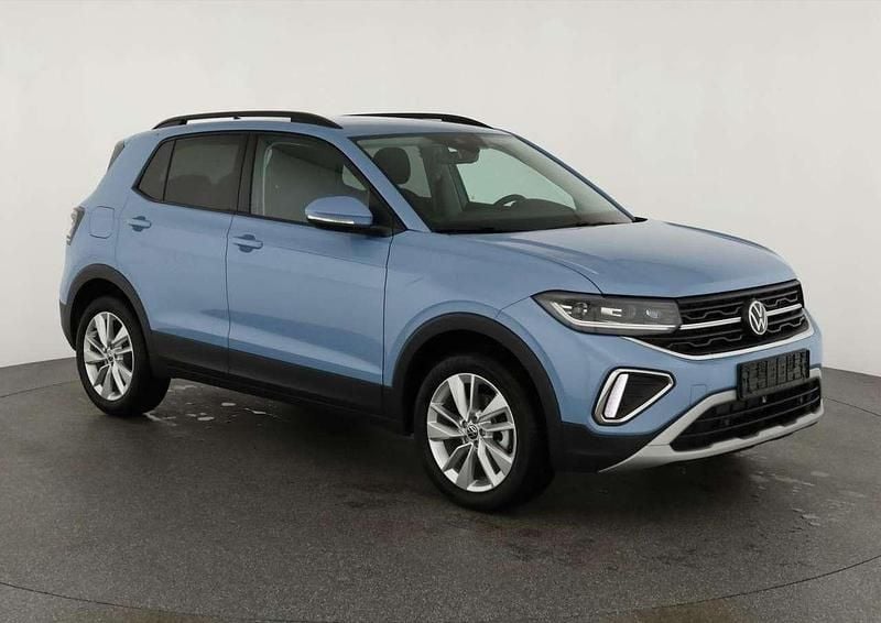 Clear blue metallic Neu 2025 VW T-Cross Life SUV | 26.895 € (Fairer Preis) - Bild 1/4