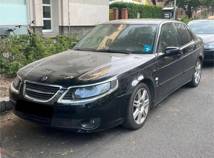 Schwarz Gebraucht 2006 Saab 9-5 Limousine | 1.450 € (Superpreis) - Bild 1/4