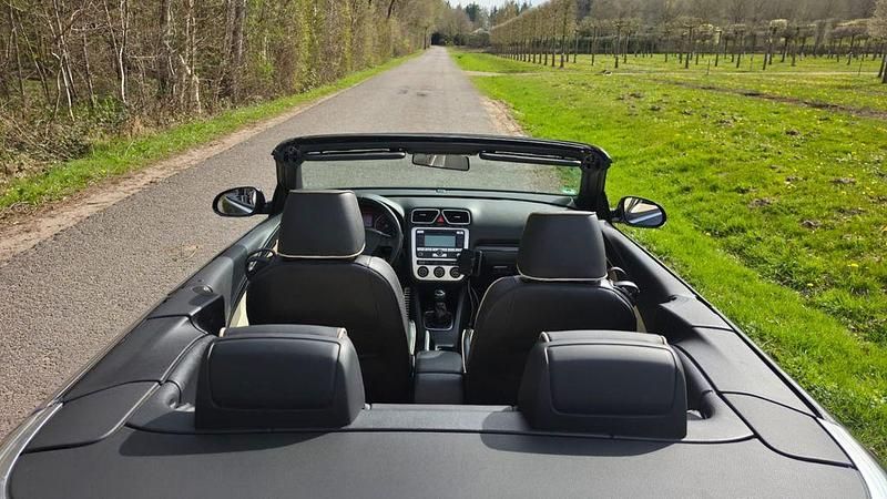 Gebraucht VW Eos 150 PS (110 kW) 2007 Blau Cabrio
