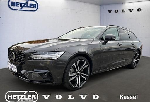 Grau Gebraucht 2023 Volvo V90 Plus Kombi | 42.650 € (Fairer Preis) - Bild 1/4