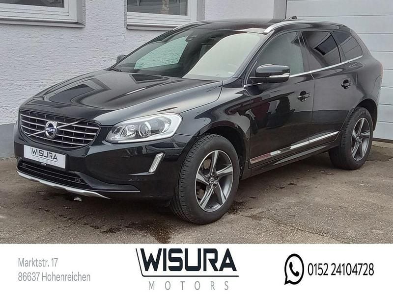 Schwarz Gebraucht 2015 Volvo XC60 Summum SUV | 15.470 € (Guter Preis) - Bild 1/4