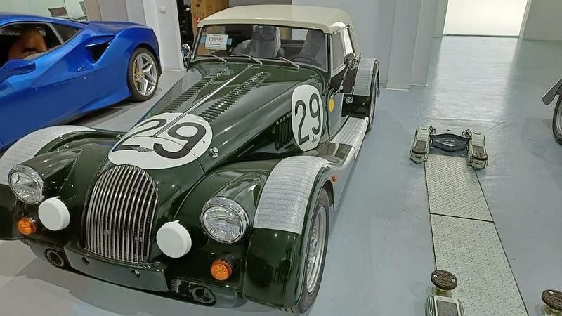 Gebraucht Morgan Plus 258 PS (189 kW) 2022 Grün Cabrio