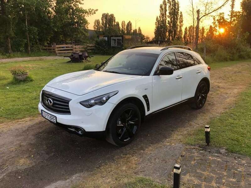 Weiß Gebraucht 2015 Infiniti QX70 Premium SUV | 12.500 € (Superpreis) - Bild 1/3