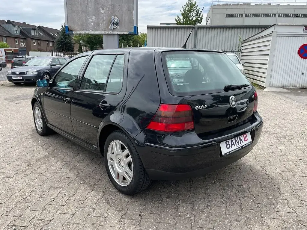 Gebraucht VW Golf III Conceptline 150 PS (110 kW) 1999 Schwarz Limousine