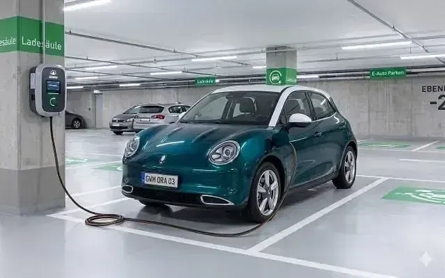 Second-hand Ora 03 125 kW (171 CP) 2023 Verde Hatchback