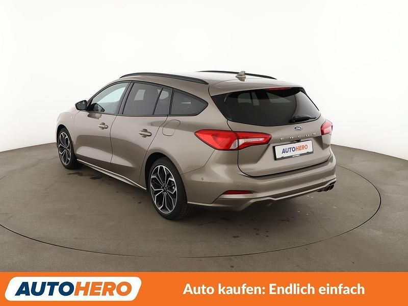 Gebraucht Ford Focus ST-Line 125 PS (91 kW) 2019 Grau Kombi