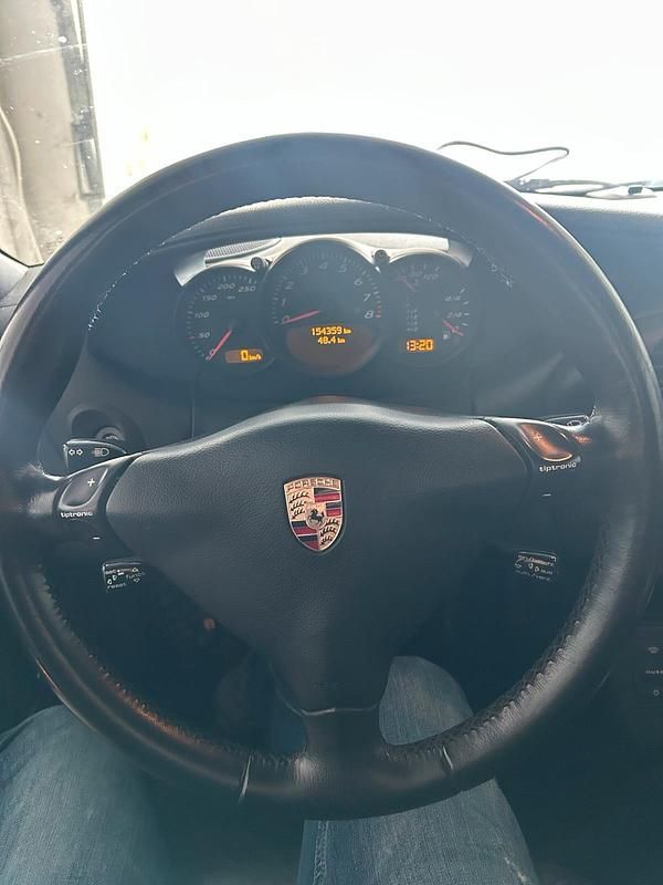 Gebraucht Porsche 986 Boxster 228 PS (167 kW) 2003 Schwarz Cabrio