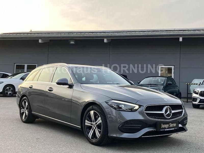 Gebraucht Mercedes C180 Advanced 170 PS (125 kW) 2025 Selenitgrau  metalliclack Limousine