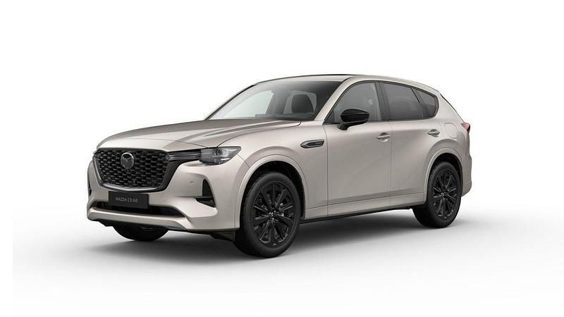Neu Mazda CX-60 Homura-Line 192 PS (141 kW) 2025 Beige SUV