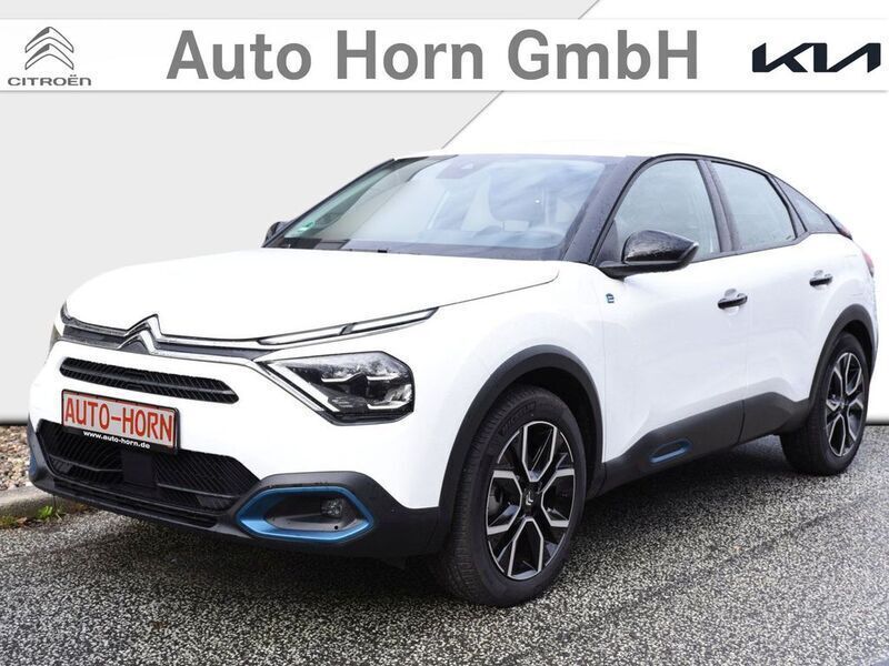 Weiß Gebraucht 2023 Citroën e-C4 Feel Limousine | 19.990 € (Superpreis) - Bild 1/4