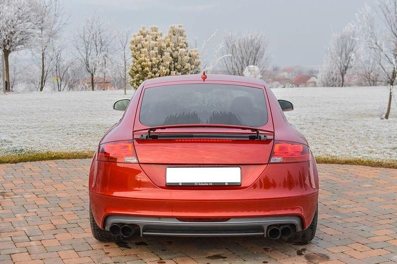 Gebraucht Audi TTS Sport 272 PS (200 kW) 2012 Rot Coupé