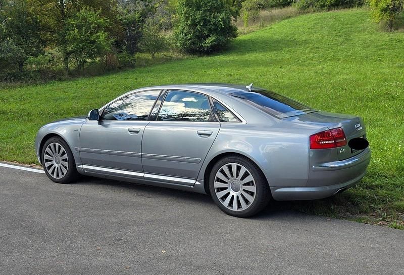 Gebraucht Audi A8 450 PS (330 kW) 2009 Grau Limousine