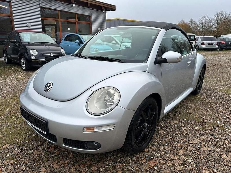 Gebraucht VW New Beetle Cabriolet 105 PS (77 kW) 2008 Silber Cabrio