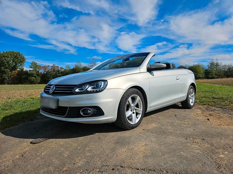 Gebraucht VW Eos 160 PS (117 kW) 2011 Silber Cabrio