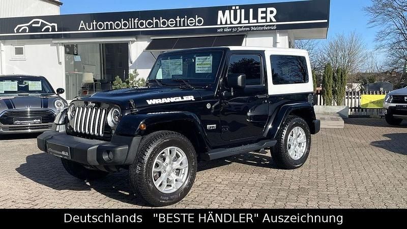 Gebraucht Jeep Wrangler 200 PS (147 kW) 2018 Schwarz SUV
