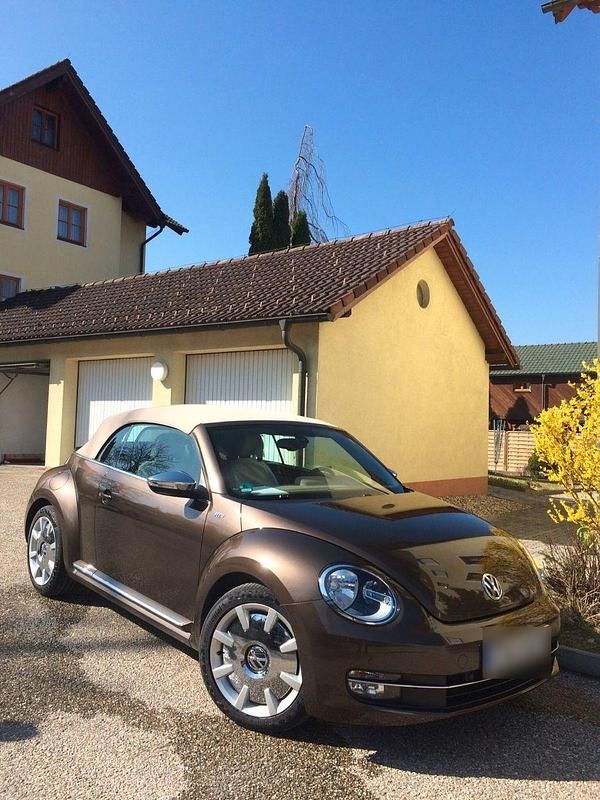 Gebraucht VW Beetle S 105 PS (77 kW) 2013 Braun Kleinwagen