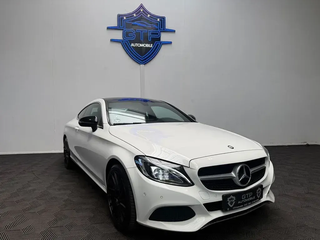 Second-hand Mercedes C200 184 CP (135 kW) 2016 Alb Coupe