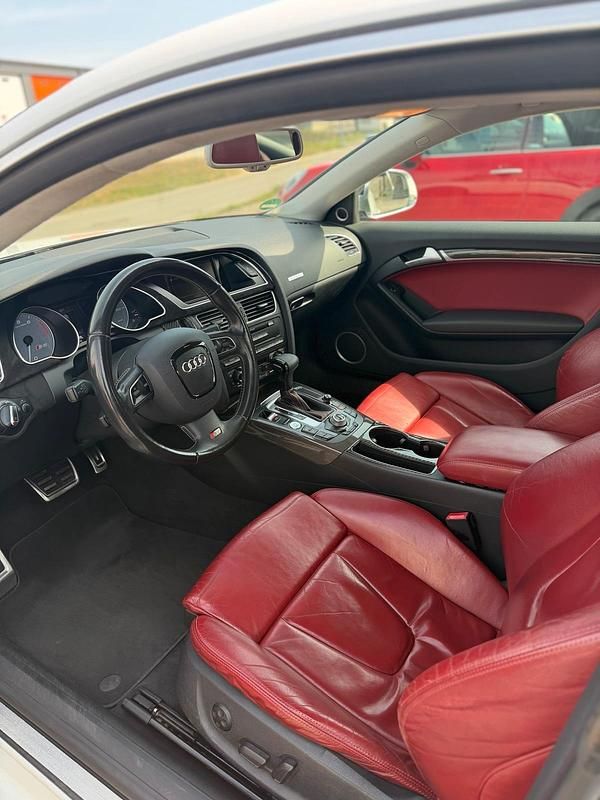 Gebraucht Audi S5 Cabriolet 354 PS (260 kW) 2009 Weiß Coupé