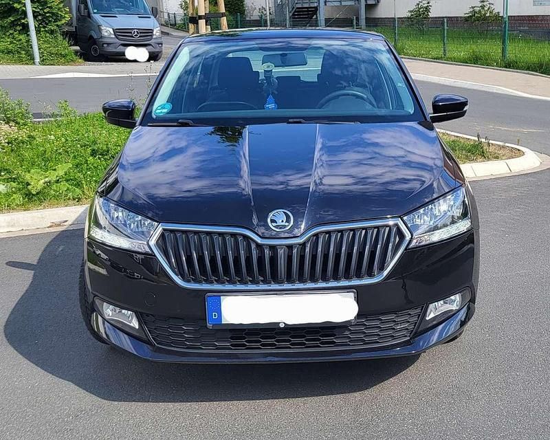 Schwarz Gebraucht 2019 Skoda Fabia Cool Plus Kleinwagen | 8.600 € (Guter Preis) - Bild 1/4