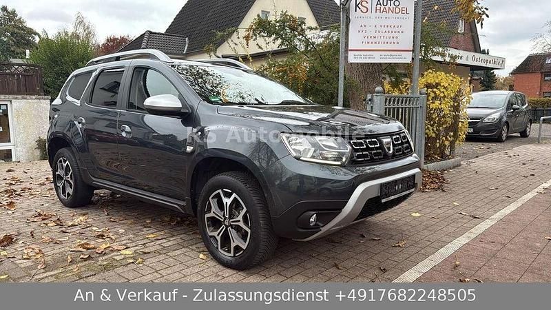 Braun Gebraucht 2018 Dacia Duster Prestige SUV | 15.400 € (Fairer Preis) - Bild 1/4