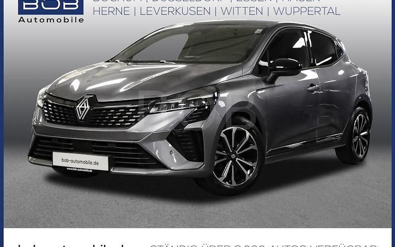Grau Gebraucht 2024 Renault Clio V Techno Limousine | 16.666 € (Fairer Preis) - Bild 1/3