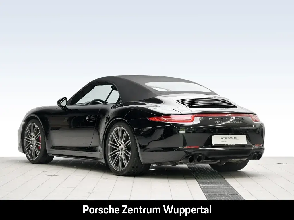 Gebraucht Porsche 911 Carrera 4 GTS 430 PS (316 kW) 2015 Schwarz Cabrio
