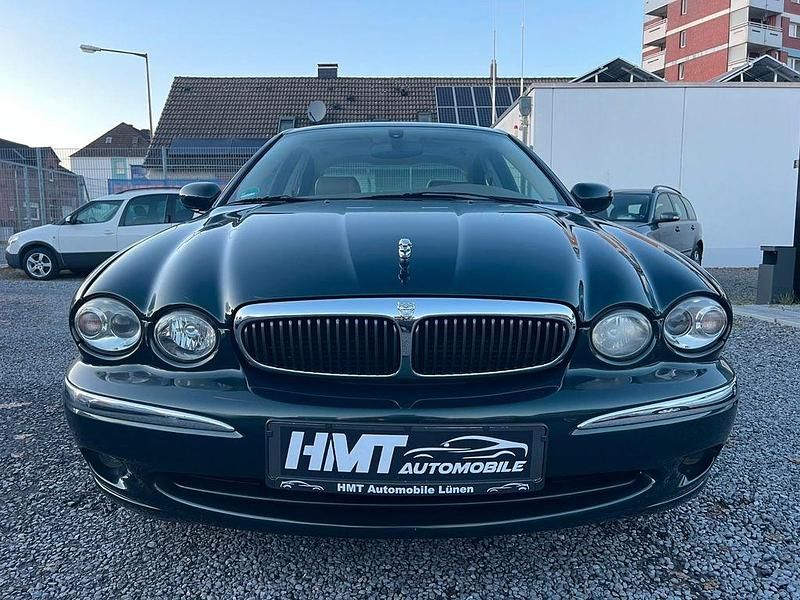 Gebraucht Jaguar X-type 196 PS (144 kW) 2001 Grün Limousine
