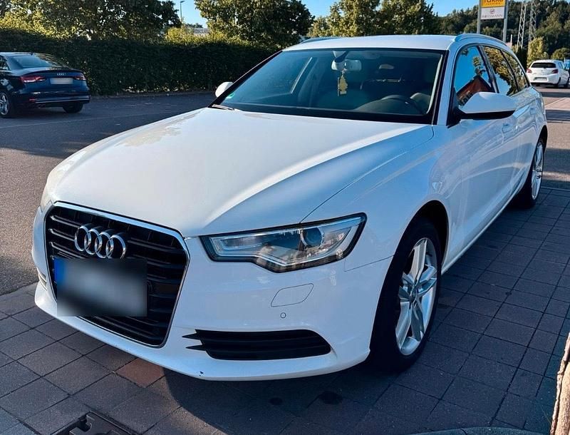 Gebraucht Audi A6 204 PS (150 kW) 2013 Weiß Kombi