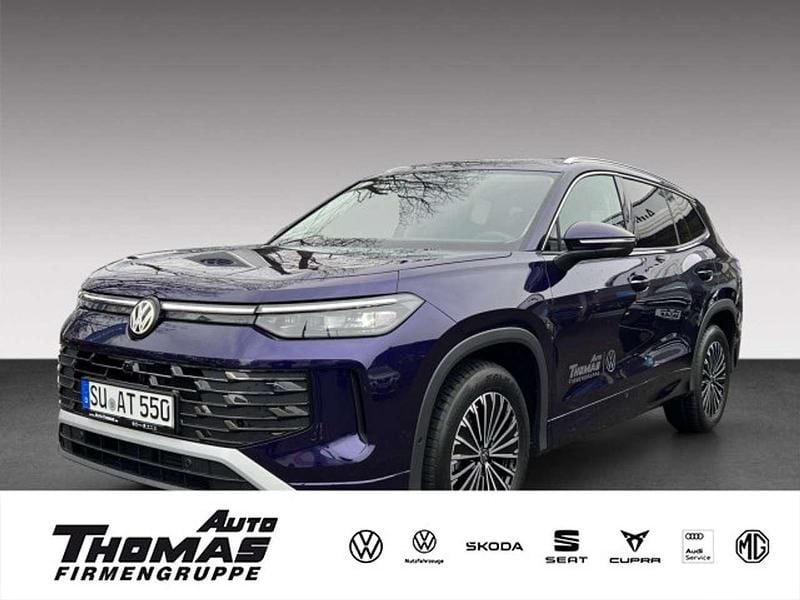 Ultra violet metallic Gebraucht 2025 VW Tayron Elegance SUV | 40.980 € (Guter Preis) - Bild 1/3