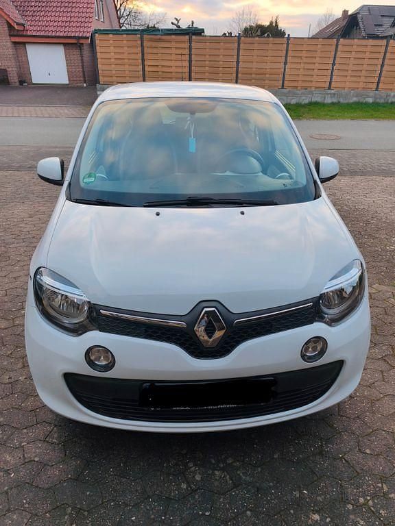Gebraucht Renault Twingo Luxe 71 PS (52 kW) 2015 Weiß Kleinwagen