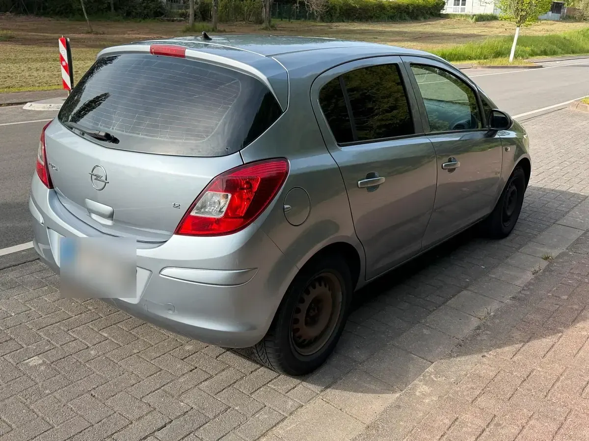 Gebraucht Opel Corsa 2008 Kleinwagen