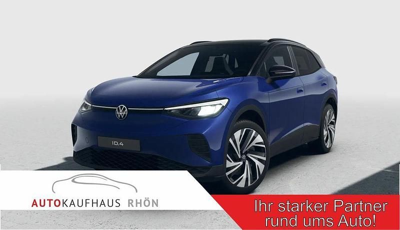 Blue dusk metallic / sch... Neu 2025 VW ID.4 Pro SUV | 42.990 € (Superpreis) - Bild 1/4