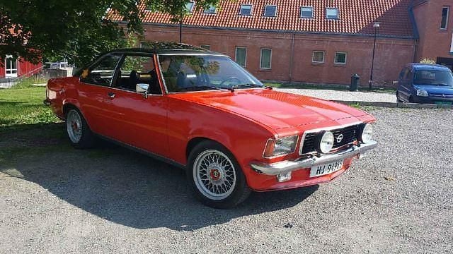 Gebraucht Opel Commodore 116 PS (85 kW) 1972 Orange Coupé