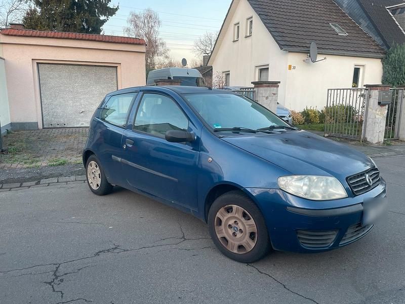 Gebraucht Fiat Punto 60 PS (44 kW) 2003 Blau Kleinwagen